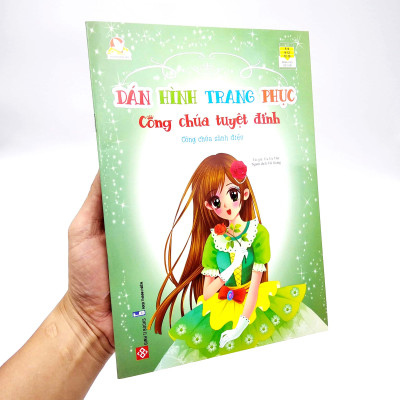 Dán Hình Trang Phục Công Chúa Tuyệt Đỉnh - Công Chúa Sành Điệu