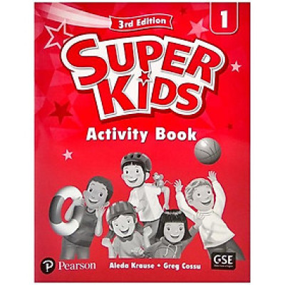 Superkids 3rd Activity Book Level 1