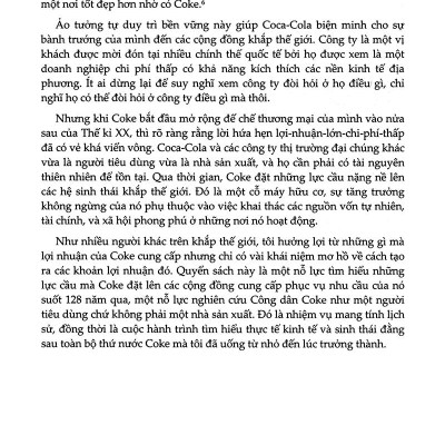 Công dân Coke - Bí mật về chuỗi cung ứng của Coca-Cola