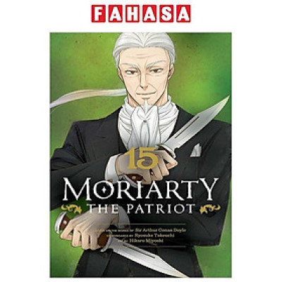 Moriarty The Patriot 15 (English Edition)
