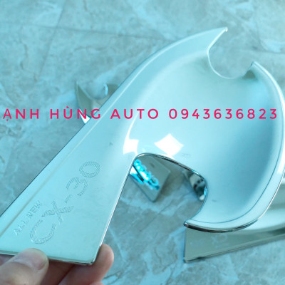 ỐP HÕM CỬA MẠ CROM XE MAZDA CX30