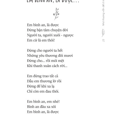 Nhớ Thương Vẫn Để Ở Trong Lòng (Tái Bản 2023)