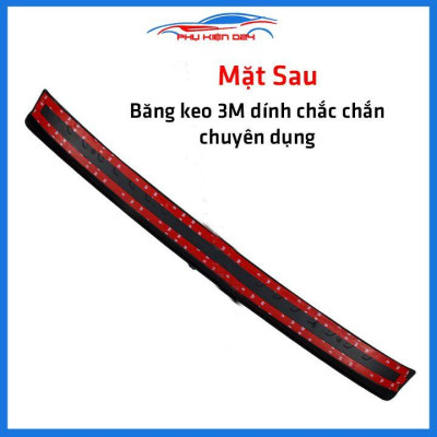 Ốp chống trầy cốp ngoài nhựa đen Camry 2019-2020-2021-2022 hàng loại 1 chống xước trang trí xe