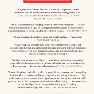 Sapiens : A Brief History of Humankind (Patterns of Life)