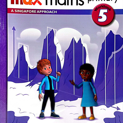 Max Maths Primary A Singapore Approach Grade 5 Workbook