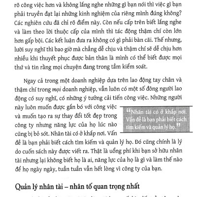 Nhân Tài Của Bạn - Họ Là Ai?