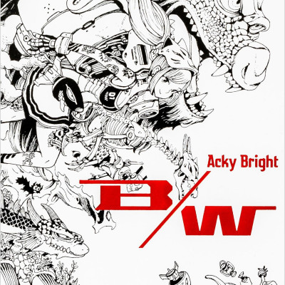 Acky Bright B/W (Japanese Edition)