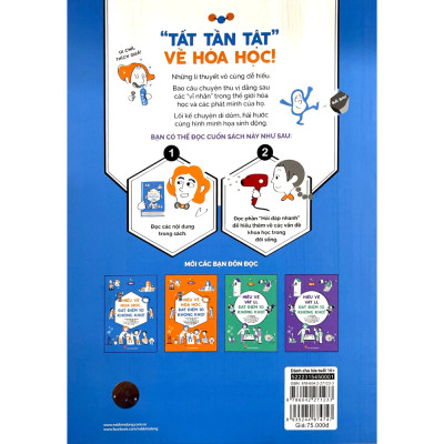 Hiểu Về Hóa Học, Đạt Điểm 10 Không Khó! (Tập 1)