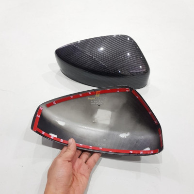 Bộ ốp gương chiếu hậu Mazda CX8, CX-8 vân Carbon cao cấp