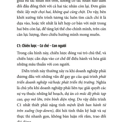 Chiến Lược - Cơ Chế - Con Người: Thế Kiềng 3C Của Tồn Vinh Doanh Nghiệp _TRE