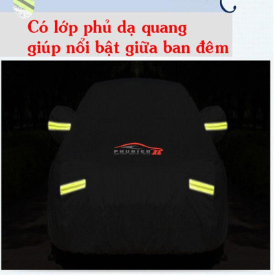Bạt Che Phủ Xe dành cho Ô Tô Mercedes Benz S450L Cao Cấp 3 Lớp Chống Nắng Nóng Chống Nước Chống xước
