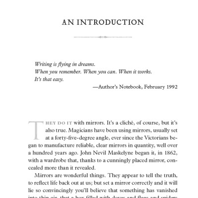 Smoke And Mirrors: Short Fictions And Illusions