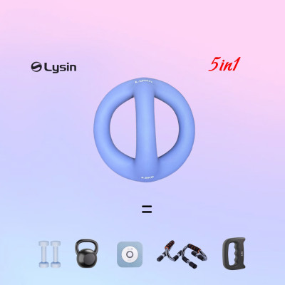 Lysin bộ 02 quả tạ nữ, tạ ấm, tạ bình vôi khối lượng 1.25kg 2.5kg 4.5kg bắng sắt bọc cao su nhám chống trượt thiết kế hình tròn có tay cầm giữa gọn nhẹ,kiểu dáng độc đáo, rèn luyện sức khỏe, tập luyện dáng và tạ tay.