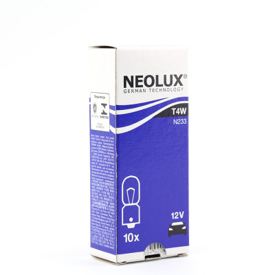 Combo 10 Bóng Đèn Soi Biển Số Chân Cài OSRAM NEOLUX Lắp Đèn Định Vị, Đèn Trần, Đèn Đồng Hồ Xe Ô Tô Xe Máy - Nhập Khẩu Chính Hãng