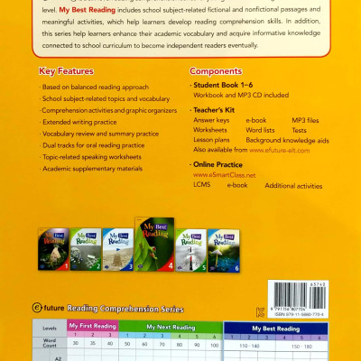 My Best Reading 4 Student Book