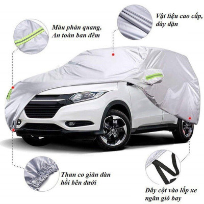 Bạt Che Phủ Xe KIA SOLUTO Cao Cấp