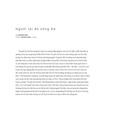 Những Miền Lưu Dấu - Cảnh Việt Trong Văn Chương