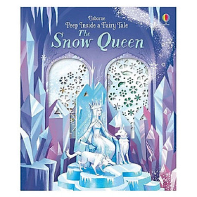 Sách - Anh: Peep inside The Snow Queen