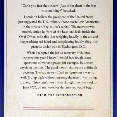 A Sacred Oath: Memoirs Of A Secretary Of Defense During Extraordinary Times