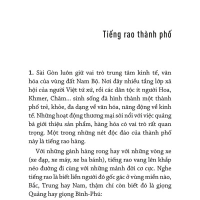Tiếng Việt Phương Nam - Tiếng Việt Giàu Đẹp