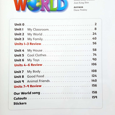 Our World Ame 1 Student Book + Student CDROM