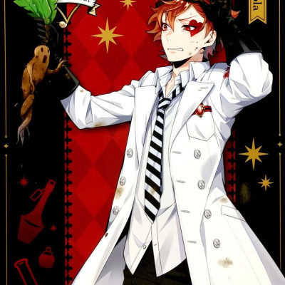 『ディズニー ツイステッドワンダーランド』ポストカードブック - Alchemy