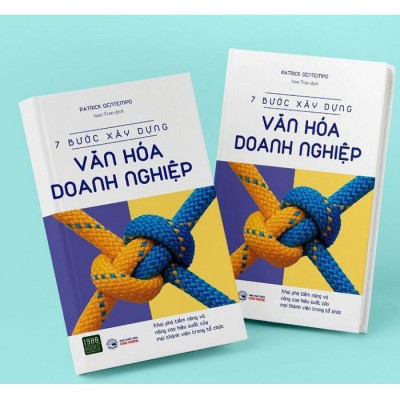  Sách - 7 Bước Xây Dựng Văn Hóa Doanh Nghiệp