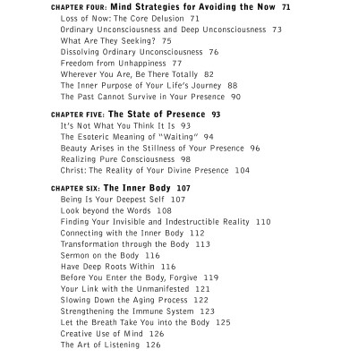 The Power Of Now: A Guide To Spiritual Enlightenment