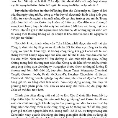 Công dân Coke - Bí mật về chuỗi cung ứng của Coca-Cola