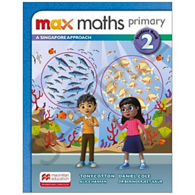 Max Maths Primary A Singapore Approach Grade 2 Student Book