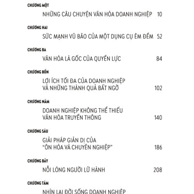 Cơn Lốc Quản Trị - Ba Trụ Cột Của Văn Hóa Doanh Nghiệp _TRE