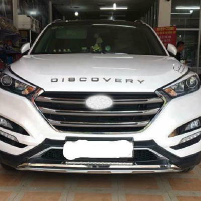 Decal chữ nổi 3D Discovery dán xe ô tô