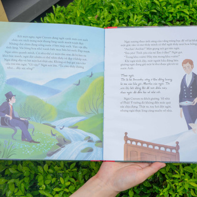 Sách - Illustrated Special Edition - Khu vườn bí mật - Đinh Tị Books