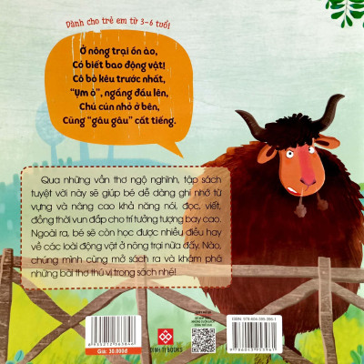 Thơ Hay Cho Bé - Học Về Nông Trại