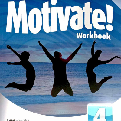 Motivate! 4 Workbook With Audio CD