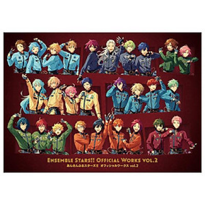 Ensemble Stars!! Official Works Vol.2 (Japanese Edition)