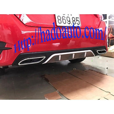 Líp chia pô dành cho Civic mẫu 2 Spots