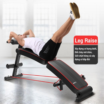 Ghế tập bụng cong muse, Ghế tập gym đa năng, Ghế Tập cơ Bụng, Máy tập bụng, Ghế tập lực , máy gập cơ bụng (hàng nhập khẩu)