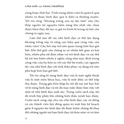 Cầu Nối Tới Tăng Trưởng