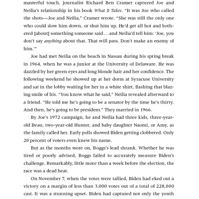 Barack And Joe: The Making Of An Extraordinary Partnership