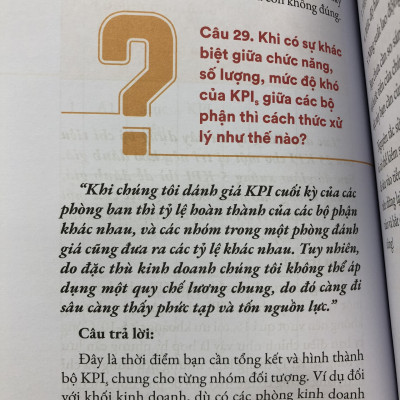 Combo Giảm giá sâu 3 cuốn sách: Quản trị mục tiêu bằng KPI, BSC & OKR, Sách 100 + 25 Câu hỏi BSC & KPI và Sách Hiện tượng RĐ - Sống sót trong dòng xoáy chuyển đổi