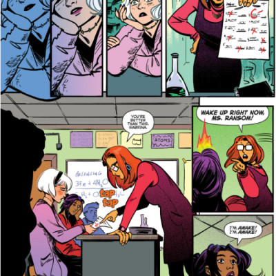 Sabrina: Something Wicked (Sabrina The Teenage Witch)