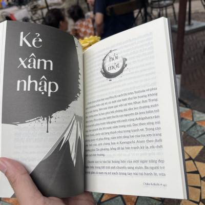 BÓNG MA TRÊN PHỐ GINZA - Osaka Keikichi – Annie và Xuân Sinh  dịch - AZ Việt Nam - NXB  Bản Thanh Niên