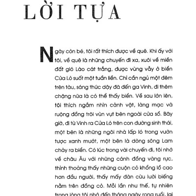 Thiên Đường Qua Những Ô Cửa Màu Xanh