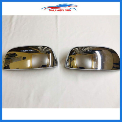 Ốp gương Mazda Bt50 mạ crom bảo vệ chống trầy trang trí làm đẹp xe