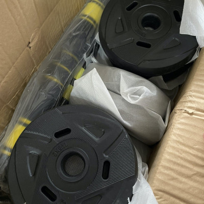 Bộ Tạ Tập Tay Đa Năng Điều Chỉnh 30kg  Kết Hợp Tạ Tay Và Tạ Đẩy - Đại Nam Sport