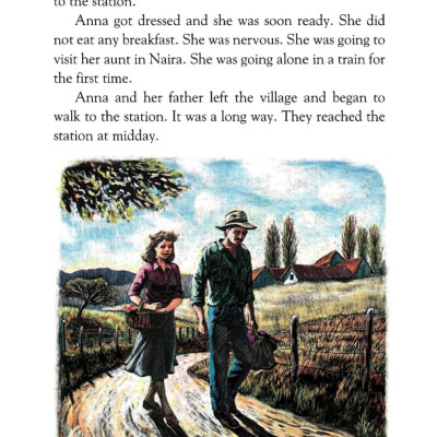 Macmillan Readers: Anna And Fighter Beg