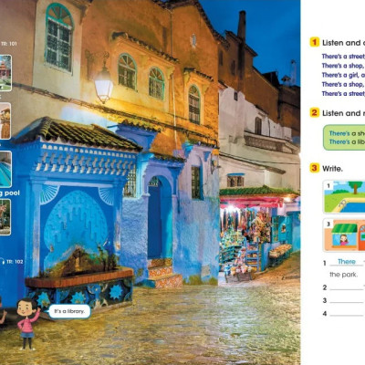 Look 1 Student Book (British English)