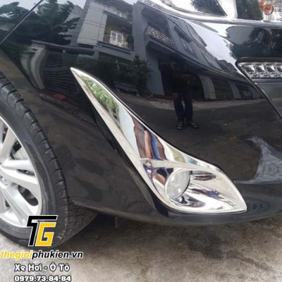 Bộ Ốp đèn gầm trước Toyota Vios 2019