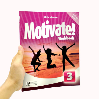 Motivate! Level 3 Workbook Includes Audio